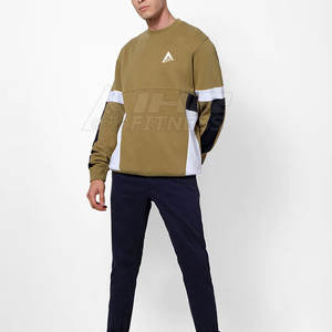 Sudaderas de Forro Polar de Algodón/Poliéster Ligeras y Cómodas para Hombre, para Correr en Invierno, Transpirables, de Secado Rápido, Lisas y Teñidas - Product Image 4