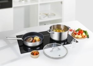 ELMICH – ensemble de pots en acier inoxydable de qualité supérieure, taille 8,16,20,26cm - Product Image 3