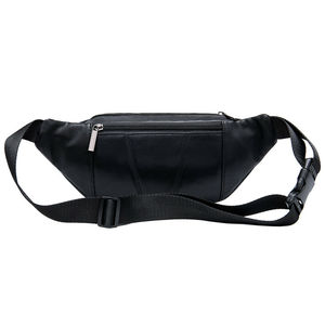 Riñonera de cuero con logotipo personalizado para mujer, bolso de cintura para correr, impermeable, al aire libre para viaje y Fitness, venta al por mayor - Product Image 3