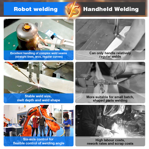 روبوت لحام أوتوماتيكي عالي الجودة بـ <span class=keywords><strong>6</strong></span> محاور، طقم ذراع روبوت إلفين HJZ بالليزر - Product Image 3