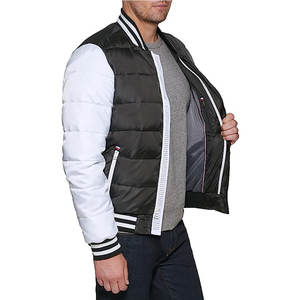 Veste bouffante décontractée de haute qualité pour hommes fabriquée avec une finition lisse et un design fonctionnel à vendre - Product Image 5