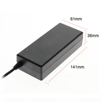 Adaptor Daya PC Laptop Desktop Bersertifikasi FCC 120W dengan Output DC 5V-48V Arus 1A-10A Catu Daya AC/DC