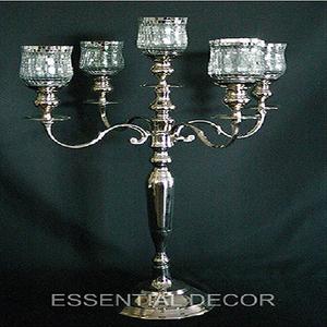 Hexagonal <b>Lantern</b> in Brass Effect with Handle Bedroom & Balcony Decoration Luxury <b>Candle</b> <b>Holder</b> <b>Lantern</b> - Product Image 4