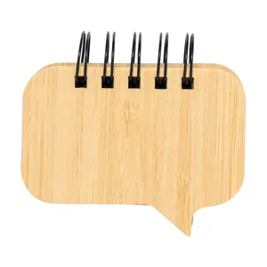 Maeng Bamboo Eco-Friendly Adhesive <b>Memo</b> <b>Pads</b> Eco-Sustainable and Green Household Gadget - Product Image 6