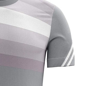 Camiseta de Fútbol Personalizada, Uniforme de Equipo, Camiseta Deportiva Transpirable de Poliéster, Servicio OEM, para Jóvenes, Adultos, Hombres y Mujeres - Product Image 6