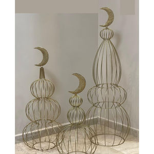 Adorno de torre de mezquita Vintage, venta al por mayor, decoración de Ramadán, suministros de decoración del hogar, acentos festivos Musulmanes - Product Image 2