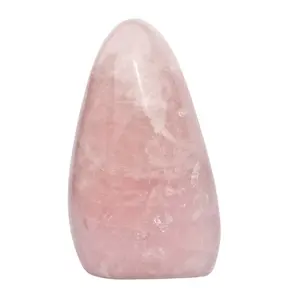 Rose Quartz Chakra Pink Natural Stones Free Form Crystal Crafts Reiki Rocks Minerals Feng Shui Home Office Decor Fairy Free Form