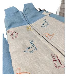 Sac de couchage pour bébé en coton jersey simple 160 gsm avec logo et étiquette de conception personnalisée 100 fabricants certifiés Inde - Product Image 1