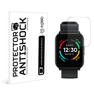 ANTISHOCK Screen Protector for Realme TechLife <b>Watch</b> S100 Smart <b>Watch</b> <b>Cases</b> - Product Image 1