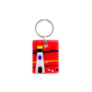 Llavero de Cristal con Ojo Turco Moderno DAFNI BIG PAZAR - Regalo Promocional Novedoso - Product Image 2