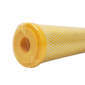 Conjunto de Filtro de Carbón Activado SS-10KF-CTO para Pretratamiento de Riego Agrícola, Reducción de PFAS, 150 GPD, 12000 Galones - Product Image 4