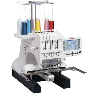 Máquina de bordar con 7 agujas Janome MB7 con nuevo descuento, kit de bonificación de lujo - Product Image 1