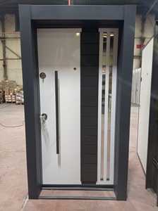 Absdoor armis bảo mật cao nội thất lối vào cửa hậu hiện đại phong cách thép không gỉ cách nhiệt hoàn hảo tốt nhất căn hộ - Product Image 3