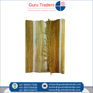 Best Selling Washable and Stain Resistant Rectangle Shape Custom Multicolour <b>Floor</b> Chindi Door <b>Mats</b> From Genuine Wholesaler - Product Image 2