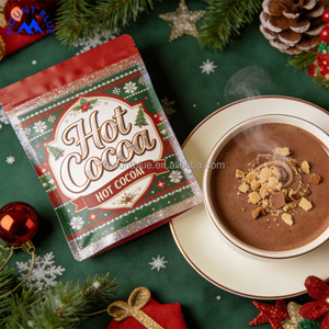 ช็อกโกแลตร้อนคุณภาพพรีเมียมจากซัพพลายเออร์จีน ลด<span class=keywords><strong>ราคา</strong></span>พิเศษ รสชาติ<span class=keywords><strong>เข้ม</strong></span>ข้น อร่อย น่าหลงใหล เหมาะสำหรับเทศกาลคริสต์มาส - Product Image 4