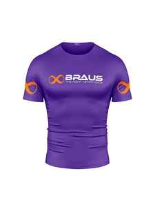 OEM al por mayor de manga larga Rash Guard Surf Traje de baño Camisa de compresión Diseño personalizado Hecho en Pakistán - Product Image 4