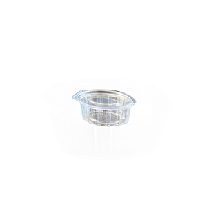 Hevdem - Tapa Transparente a Prueba de Fugas para Vasos de Salsa de Plástico PP de 30 ml, para Envasado de Alimentos para Llevar, para Restaurantes, Servicios de Catering, Aperitivos, Ensaladas, Pasteles - Product Image 2
