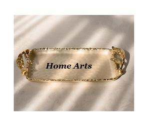 Plateau de service alimentaire en aluminium avec dattes de qualité supérieure Plateau de service à dessert pour la maison Hôtel Restaurant - Product Image 4