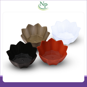 Made in India NP PS 10 Stylish Design PS Plastic Made Lightweight & Disposable 60ml Plastic Bowls Flower Wati with Glossy Finish - Product Image 2