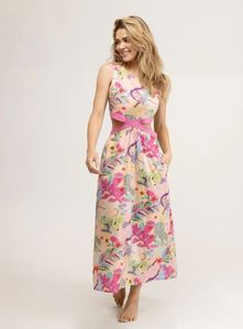 Custom Designed <b>Boho</b> Maxi <b>Dress</b> for Women Elegant <b>Long</b> Sleeve Ukrainian Embroidered Clothing Manufacturer's Natural Solid - Product Image 3