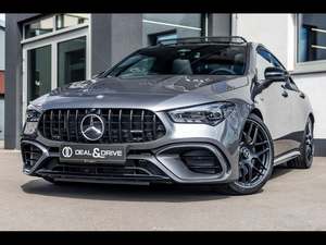 Mercedes-Benz CLA 45 AMG 2025 Sedán Automático Gasolina Faros LED Ruedas R18 Asientos de Cuero Motor Turbo Techo Panorámico Euro - Product Image 4
