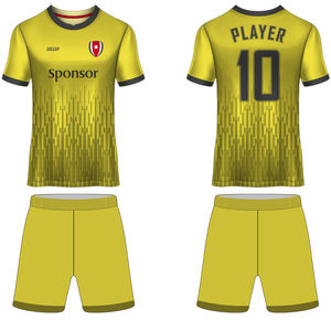 Dry Fit Sublimación personalizada Conjuntos de camisetas de fútbol para hombres Ropa deportiva de fútbol para la práctica y el equipo Camisetas de fútbol personalizables - Product Image 1