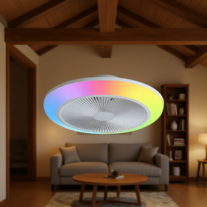 Ventilateur de plafond LED avec lumière modèle BT10022 taille 46x14cm - Product Image 3