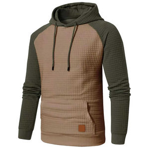 Prix de gros OEM, sweats à capuche pour hommes, haute qualité, vente chaude, grande taille, respirant, logo personnalisé sur le devant, sweat à capuche lourd pour hommes - Product Image 3