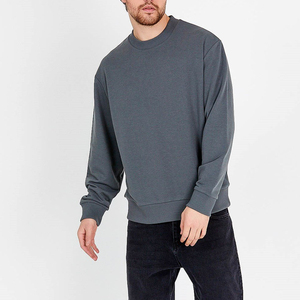 Sweat-shirt oversize vintage pour homme, nouveau design, coton mélangé, basique, résistant, sweat-shirt oversize pour homme - Product Image 6