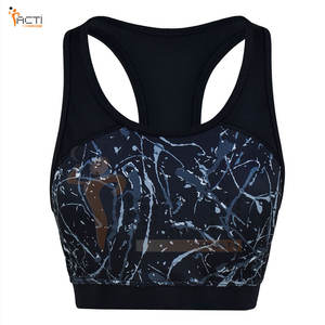 Fitness Gym Sport Bra Nueva llegada Mujeres Fitness Sport Yoga Bra Pakistan Made Sports Fitness Bra - Product Image 1