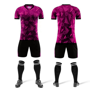Camisetas de fútbol para hombre, conjunto de camisetas de fútbol Unisex, camisetas de fútbol en blanco, uniformes de fútbol para niños, venta al por mayor, sublimación, adultos lisos - Product Image 1