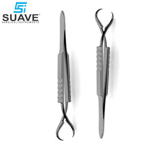 Uso en hospitales para cirugía Abrazaderas para toallas Tasa de fábrica La base de las abrazaderas para toallas quirúrgicas de SUAVE SURGICAL INSTRUMENTS - Product Image 5