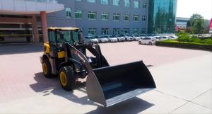 Cargadora de Ruedas SHANTUI L26K-G con Capacidad de Carga Nominal de 2 Toneladas y Cucharón de 3 m³ - Product Image 5