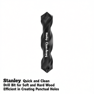 Foret Stanley Quick and Clean pour bois tendre et dur, efficace pour créer des trous précis - Product Image 2