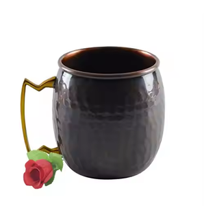 Top Seller Moscow Mule Copper <b>Mugs</b> Beer Cup Box Gift Set New Arrival Copper <b>Mug</b> Antique Hammered Moscow Mule <b>Mug</b> for Beer - Product Image 5