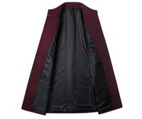 Manteau d'hiver en laine pour homme, de luxe, écologique, réversible, imperméable, respirant, grande taille, décontracté, streetwear