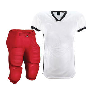 Uniforme de football américain de haute qualité 2024 Offre Spéciale OEM/ODM Service Team Nom imprimer Uniforme de football américain - Product Image 2