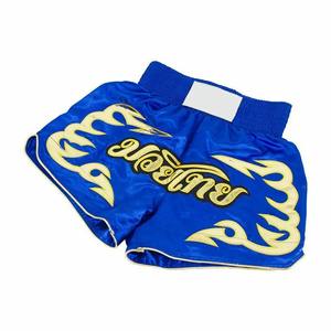 Shorts de boxe Muay Thai sur mesure, style nouveau, couleur unie, shorts de combat MMA pour hommes, fabricant pakistanais - Product Image 6