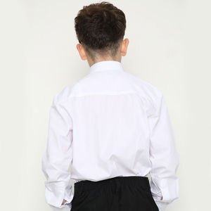 Uniforme scolaire de haute qualité unisexe en tissu polyester uni, style streetwear, pour enfants, Pakistan - Product Image 4