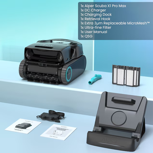 Nettoyeur de piscine robotisé sans fil Scuba X1 Pro Max, best-seller, prêt à être expédié - Product Image 2