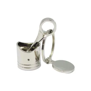 Portachiavi e Moschettoni Promozionali Personalizzabili, Gadget Portachiavi Tubolari Personalizzabili - Product Image 2
