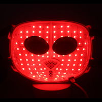 Masque LED 4D pour le soin de la peau, traitement de l'acné, resserrement de la peau, infrarouge PDT, sensible aux taches de rousseur, rougeurs, acné, 630NM 850nm 940nm 1064nm
