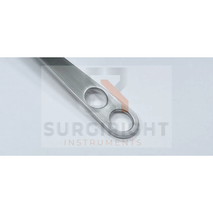 Mini palanca de hueso Hohman, punta estrecha, instrumento quirúrgico ortopédico de precisión de 23,5 cm, manipulación ósea por Surgiright Instruments - Product Image 6