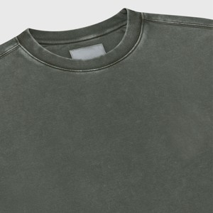 Sweat-shirt ras du cou teint pour femme léger et à la mode parfait pour une tenue décontractée et des activités de plein air - Product Image 6