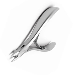 Coupe-ongles à joint de boîte Coupe-ongles à poignée plate en acier inoxydable robuste Coupe-ongles à usage intensif pour manucure - Product Image 2