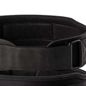 Cinturón de cuero ajustable para dominadas y dips, cinturón de neopreno premium con peso para hombres - Product Image 5