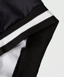 Moda para hombre Varsity Jacket Mezcla de lana Manga de cuero Béisbol Bomber Prendas de abrigo para deportes y ropa de calle - Product Image 6