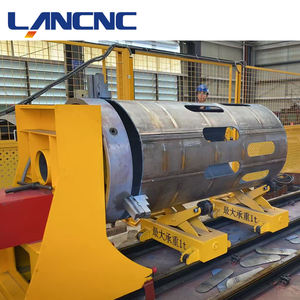 Máquina cortadora biseladora de plasma CNC de tubo grande de tubo de acero redondo de gran diámetro para construcción de metal - Product Image 2