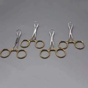 Pinzas de Toalla Backhaus de Acero Inoxidable de Grado Médico, Instrumentos Quirúrgicos Manuales Reutilizables, Uso Hospitalario, Certificación CE - Product Image 5