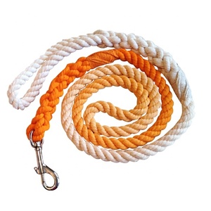 100% cotton hữu cơ vật nuôi dẫn sang trọng tùy chỉnh điều chỉnh dây xích chó mạnh mẽ và bền cá nhân đào tạo bởi nhà sản xuất - Product Image 1